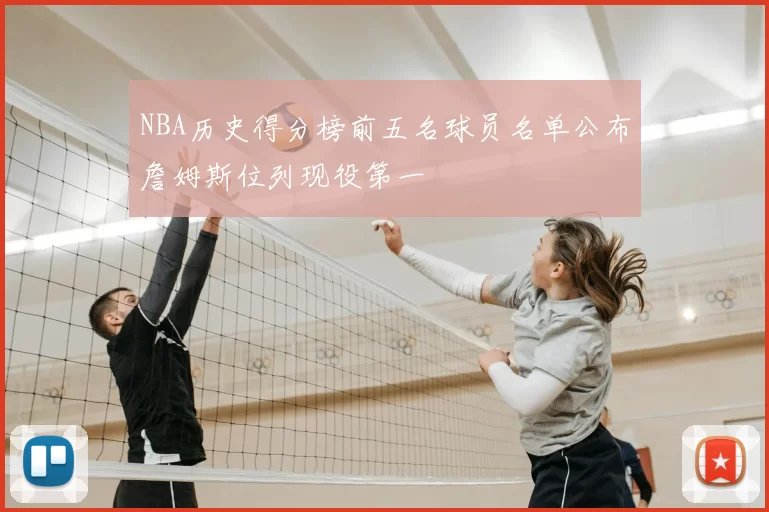 NBA历史得分榜前五名球员名单公布詹姆斯位列现役第一