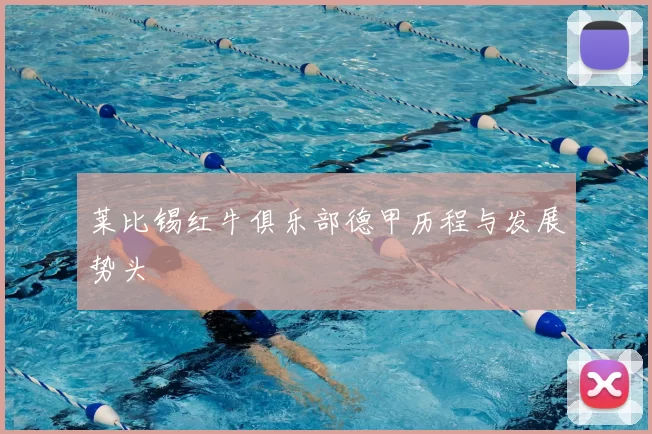 莱比锡红牛俱乐部德甲历程与发展势头