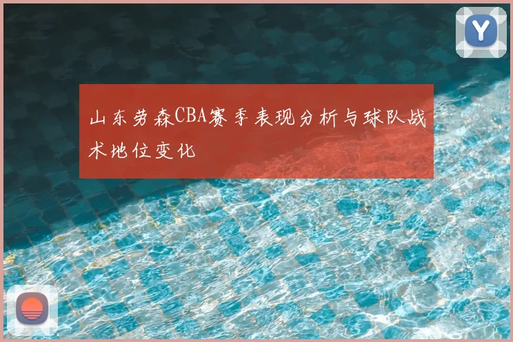 山东劳森CBA赛季表现分析与球队战术地位变化