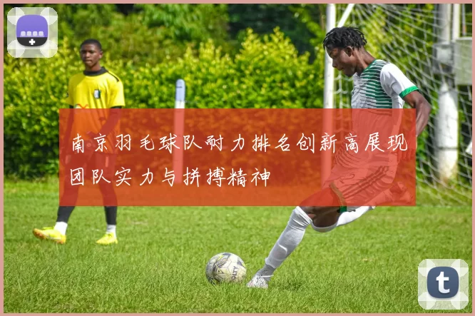 南京羽毛球队耐力排名创新高展现团队实力与拼搏精神
