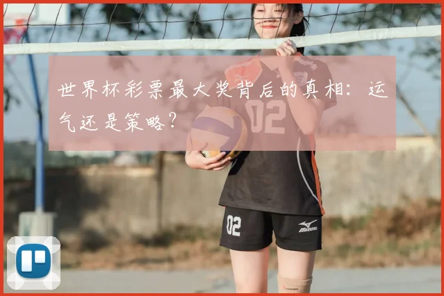 世界杯彩票最大奖背后的真相：运气还是策略？