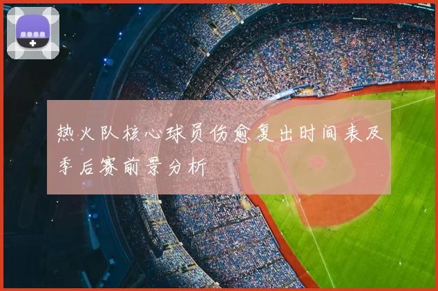 热火队核心球员伤愈复出时间表及季后赛前景分析