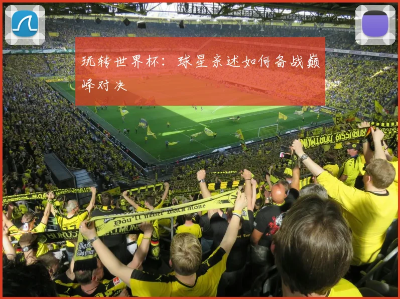 玩转世界杯：球星亲述如何备战巅峰对决