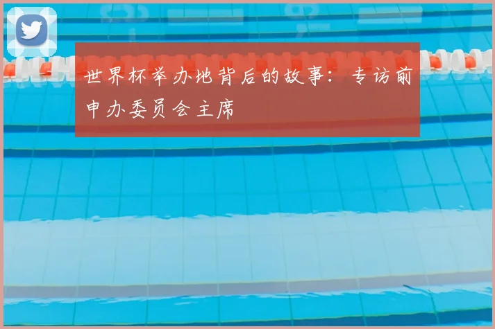 世界杯举办地背后的故事:专访前申办委员会主席