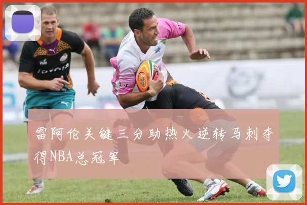 雷阿伦关键三分助热火逆转马刺夺得NBA总冠军