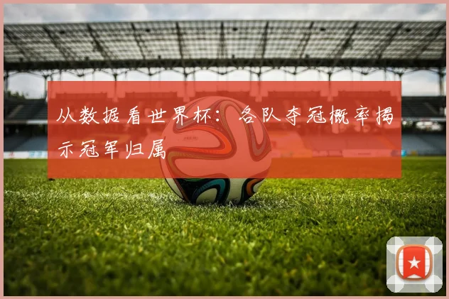 从数据看世界杯：各队夺冠概率揭示冠军归属