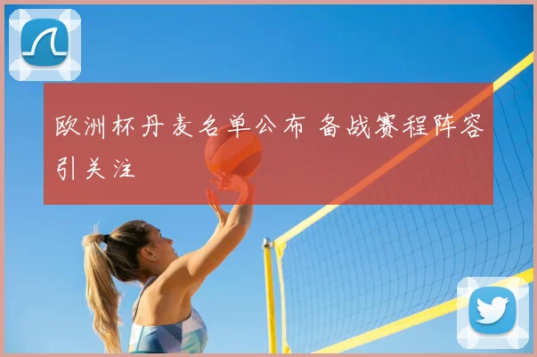 欧洲杯丹麦名单公布 备战赛程阵容引关注